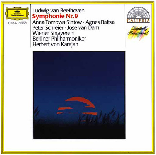 Herbert von Karajan / Beethoven: Symphony No.9 Op.125 &#039;Choral&#039;