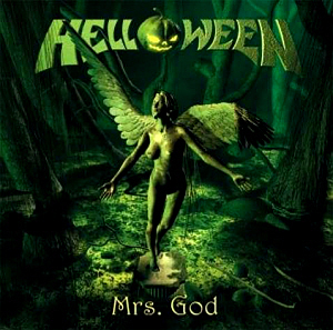 Helloween / Mrs. God (SINGLE, DIGI-PAK)