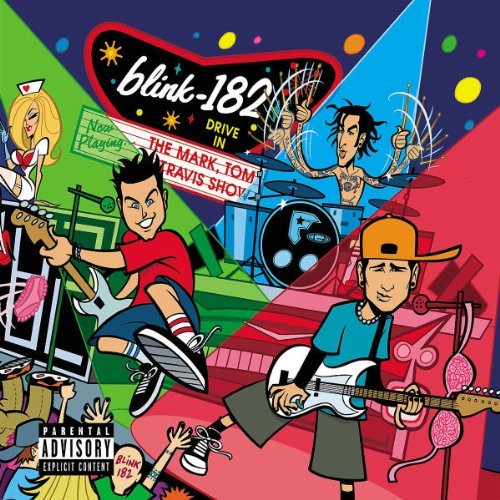 Blink 182 / The Mark, Tom &amp; Travis Show - The Enema Strikes Back (DIGI-PAK)
