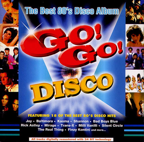 V.A. / Go! Go! Disco (The Best 80&#039;s Disco Album)