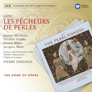 Nicolai Gedda, Pierre Dervaux / Bizet: Les Pecheurs de Perles (2CD+CD-Rom)