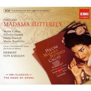 Maria Callas / Nicolai Gedda / Herbert von Karajan / Puccini : Madama Butterfly (2CD+CD-Rom)
