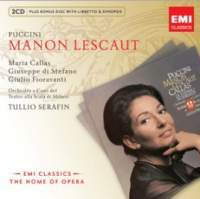 Maria Callas / Giuseppe Di Stefano / Tullio Serafin / Puccini: Manon Lescaut (2CD+CD-Rom)