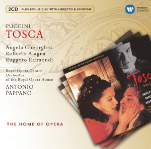 Angela Gheorghiu / Roberto Alagna / Antonio Pappano / Puccini: Tosca (2CD+CD-Rom)