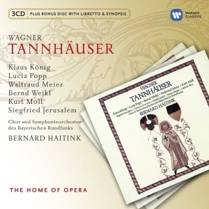 Bernard Haitink / Wagner: Tannhauser (3CD+CD-Rom)