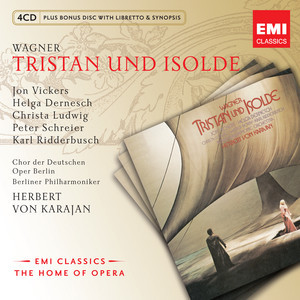 Herbert von Karajan / Wagner: Tristan und Isolde (4CD+CD-Rom)