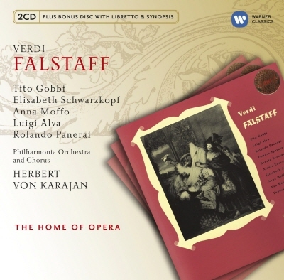 Herbert von Karajan / Verdi: Falstaff (2CD+CD-Rom)