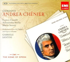 Gabriele Santini / Giordano: Opera &#039;Andre Chenier&#039; (2CD+CD-Rom)