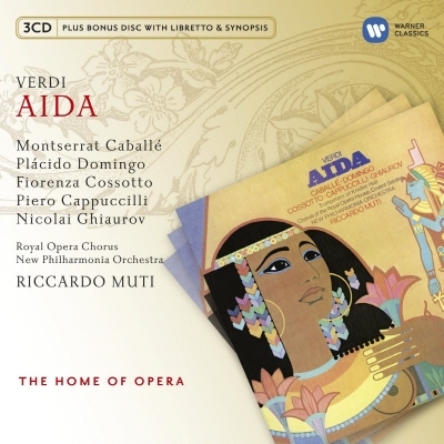 Riccardo Muti / Verdi: Aida (3CD+CD-Rom)