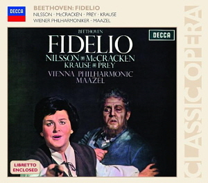 Birgit Nilsson / James McCracken / Lorin Maazel / Beethoven: Fidelio, Op.72 (2CD)