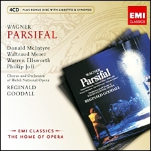 Reginald Goodall / Wagner: Parsifal (4CD+CD-Rom)