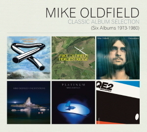 Mike Oldfield / Classic Album Selection (1973-1980) (6CD, LP MINIATURE, BOX SET)