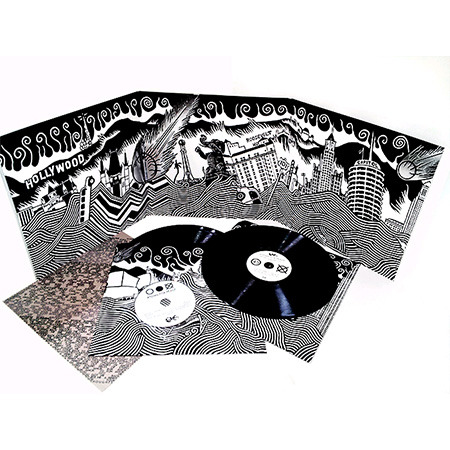 [LP] Atoms For Peace / AMOK (2LP+1CD Deluxe Edition) (미개봉)