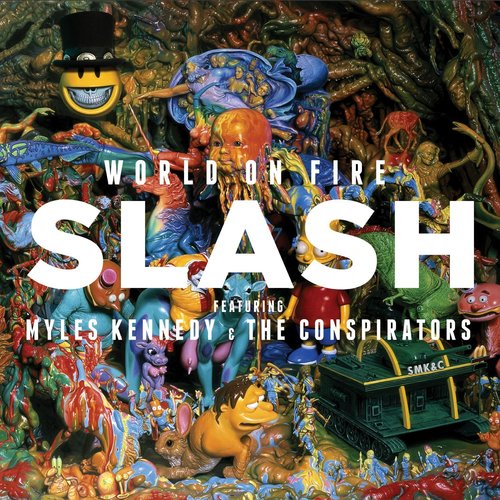 Slash / World On Fire (DIGI-PAK)