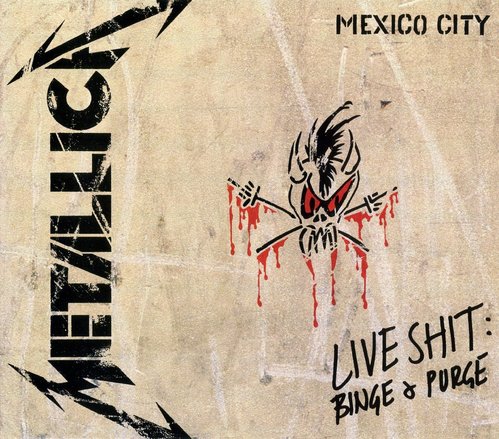 Metallica / Live Shit: Binge &amp; Purge (3CD)