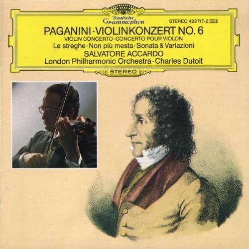Salvatore Accardo / Paganini: Violin Concerto No.6