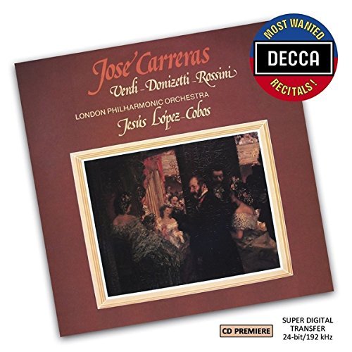 Jose Carreras / Jose Carreras sings Verdi, Donizetti and Rossini