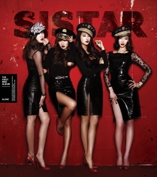 씨스타(Sistar) / Alone (1st MINI ALBUM) (SPECIAL EDITION)