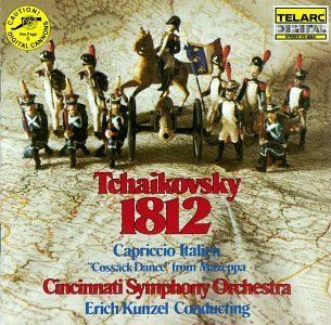 Erich Kunzel / Tchaikovsky: 1812 Overture, Capriccio Italien