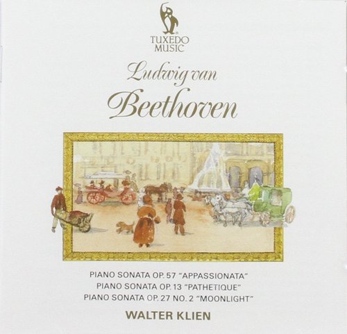 Walter Klien / Beethoven: Piano Sonata No.14 &#039;Moonlight&#039;, No.8 &#039;Pathetique&#039;, No.23 &#039;Appassionata&#039;