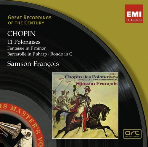Samson Francois / Chopin: 11 Polonaises (2CD)