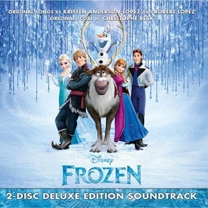 O.S.T. / Frozen (겨울왕국) (DELUXE EDITION, DIGI-PAK, 미개봉)