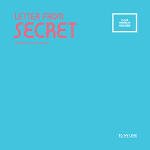 시크릿(Secret) / Letter From Secret (4TH MINI ALBUM)
