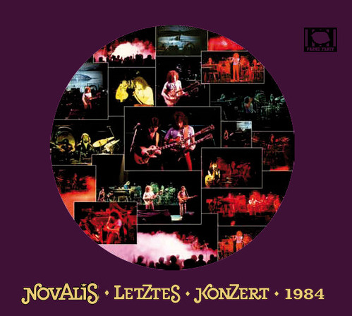 Novalis / Letztes Konzert 1984 (2CD, DIGI-PAK)
