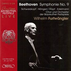 Wilhelm Furtwangler / Beethoven: Symphony No.9 Op.125 &#039;Choral&#039;