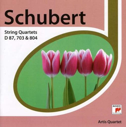 Artis Quartett / Schubert: String Quartest D 87 703 &amp; 80