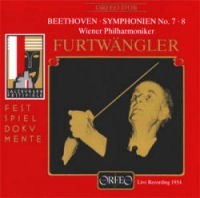 Wilhelm Furtwangler / Beethoven: Symphony No.7 Op.92, No.8 Op.93
