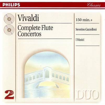 Severino Gazzelloni, I Musici / Vivaldi: Complete Flute Concertos (2CD)
