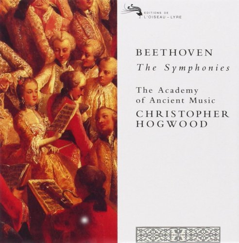 Christopher Hogwood / Beethoven: The 9 Symphonies (5CD, BOX SET)