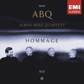 Alban Berg Quartet / 알반 베르크 헌정 음반 (Hommage) (5CD, BOX SET)