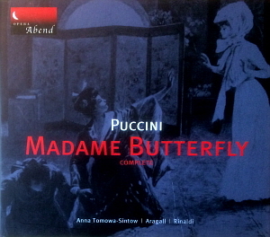Anna Tomowa-Sintow, Giacomo Aragall / Puccini: Madame Butterfly (2CD, DIGI-PAK) 