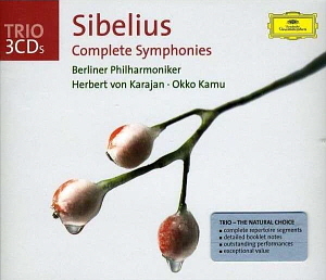 Herbert Von Karajan, Okko Kamu / Sibelius: Symphonies Nos.1-7 (3CD)