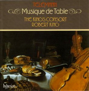 Robert King / Telemann: Musique de Table