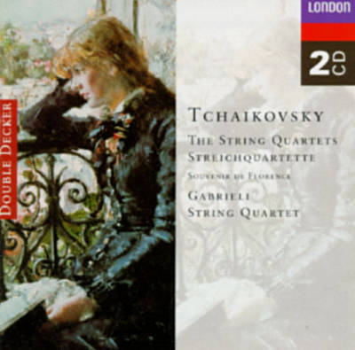 Gabrieli Quartet / Tchaikovsky: String Quartets (2CD)