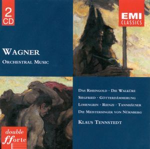 Klaus Tennstedt / Wagner: Orchestral Music (2CD)