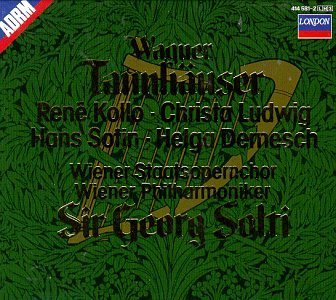 Georg Solti / Wagner: Tannhauser (3CD)