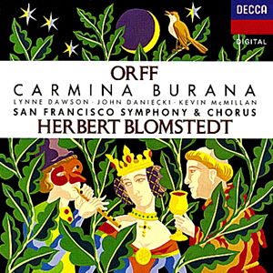Herbert Blomstedt / Orff: Carmina Burana