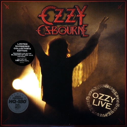 [LP] Ozzy Osbourne / Ozzy Live (180G, 2LP, LIMITED EDITION, 미개봉)