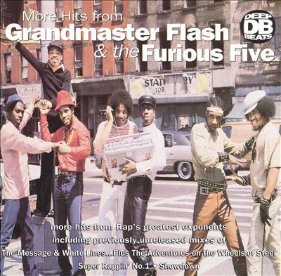 Grandmaster Flash &amp; The Furious Five / More Hits From Vol.2