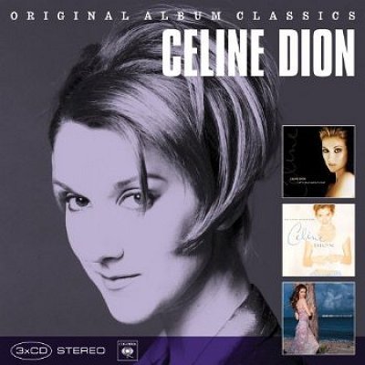 Celine Dion / Original Album Classics (3CD, 미개봉)