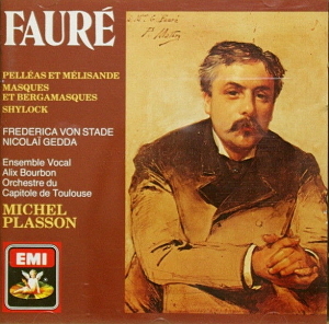Michel Plasson / Faure: Works for Orchestra Vol. 1