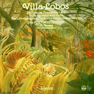 Pleeth Cello Octet / Villa-Lobos: Bachianas Brasileiras For Eight Cellos