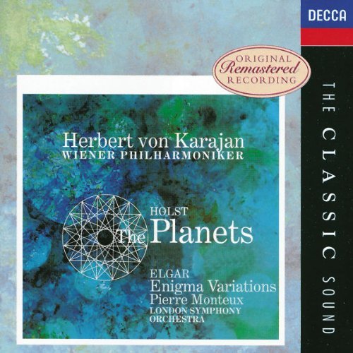 Herbert Von Karajan / Holst: The Planets Op.32 &amp; Elgar: Enigma Variations, Op.36