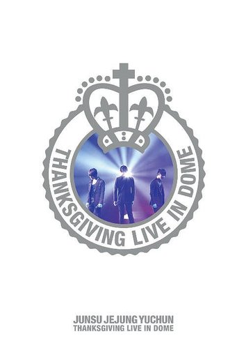 [DVD] 제이와이제이(JYJ) / Thanksgiving Live In Dome