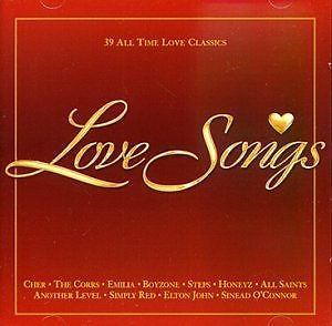 V.A. / Love Songs (39 All Time Love Classics) (2CD)