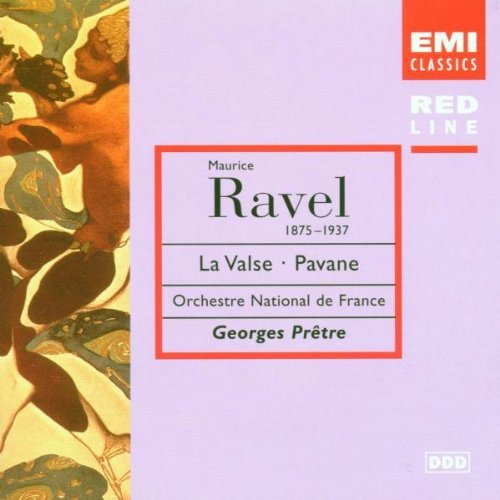 Georges Pretre / Ravel: La Valse, Pavane (미개봉)